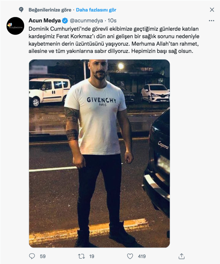 ferhat korkmaz kimdir nerelidir neden oldu neden gundemde